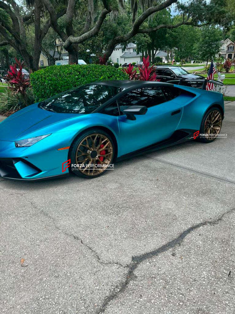 КОВАНЫЕ ДИСКИ ДЛЯ LAMBORGHINI HURACAN PERFORMANTE 2018 ЛАМБОРГИНИ