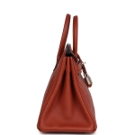 Сумка из коллекции Z с палладиевой фурнитурой Hermès Birkin