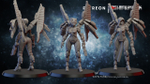 Astra Militarum Elysian Drop Troops Элизианская девушка штурмовик №1 миниатюра для dnd, днд, pathfinder, фентези, Настольная игра, НРИ, Варгейм, РПГ