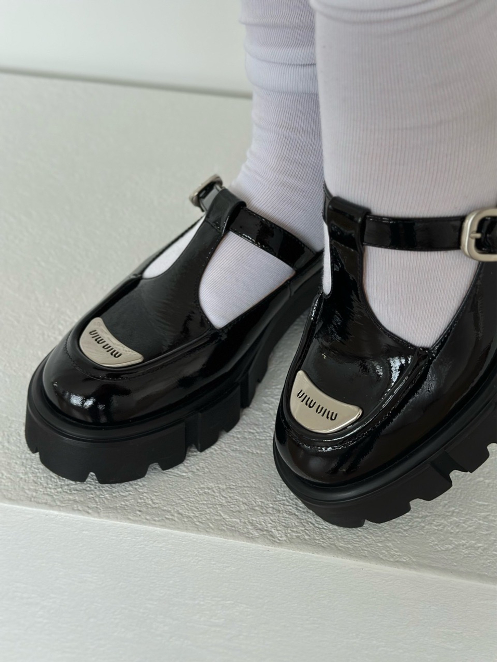 Лоферы из натуральной кожи