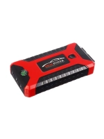Пуско-зарядное устройство 6000 мАч, 3 LED, 4USB, DC 12V