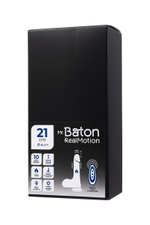 Реалистичный вибратор-пульсатор Mr.Baton RealMotion 21 см