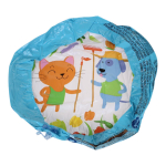 Бассейн круглый детский РАУНД-2 61см*15см, цв. синий (BESTWAY)