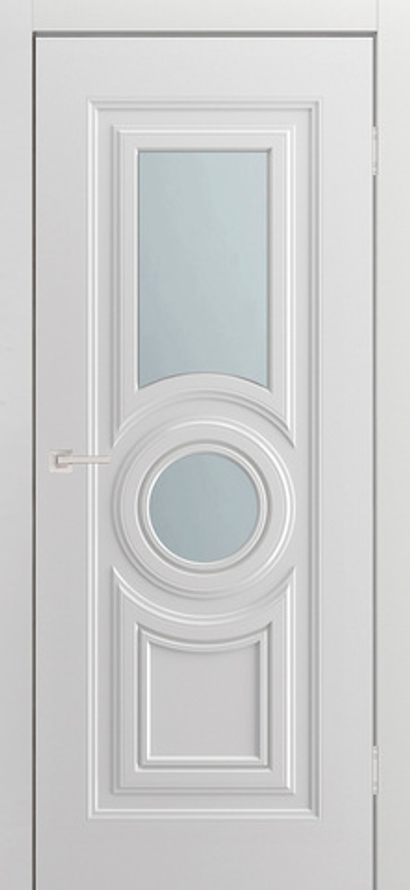 Титул 8 (эмаль Белая) со стеклом