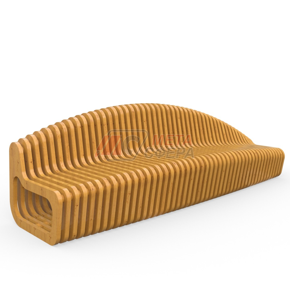 Параметрическая скамейка SKP-10