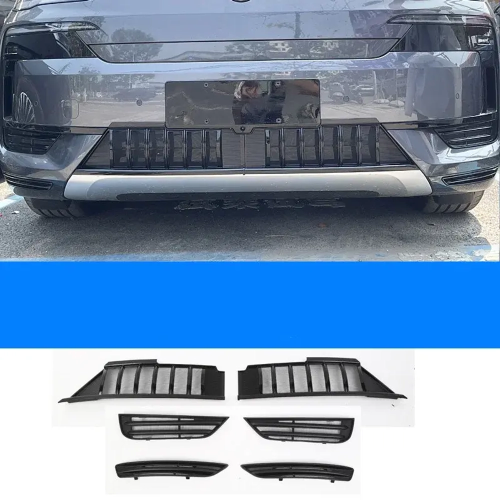 Защитная сетка в решетку радиатора для Denza N9 2025+ Денза защита от грызунов листьев