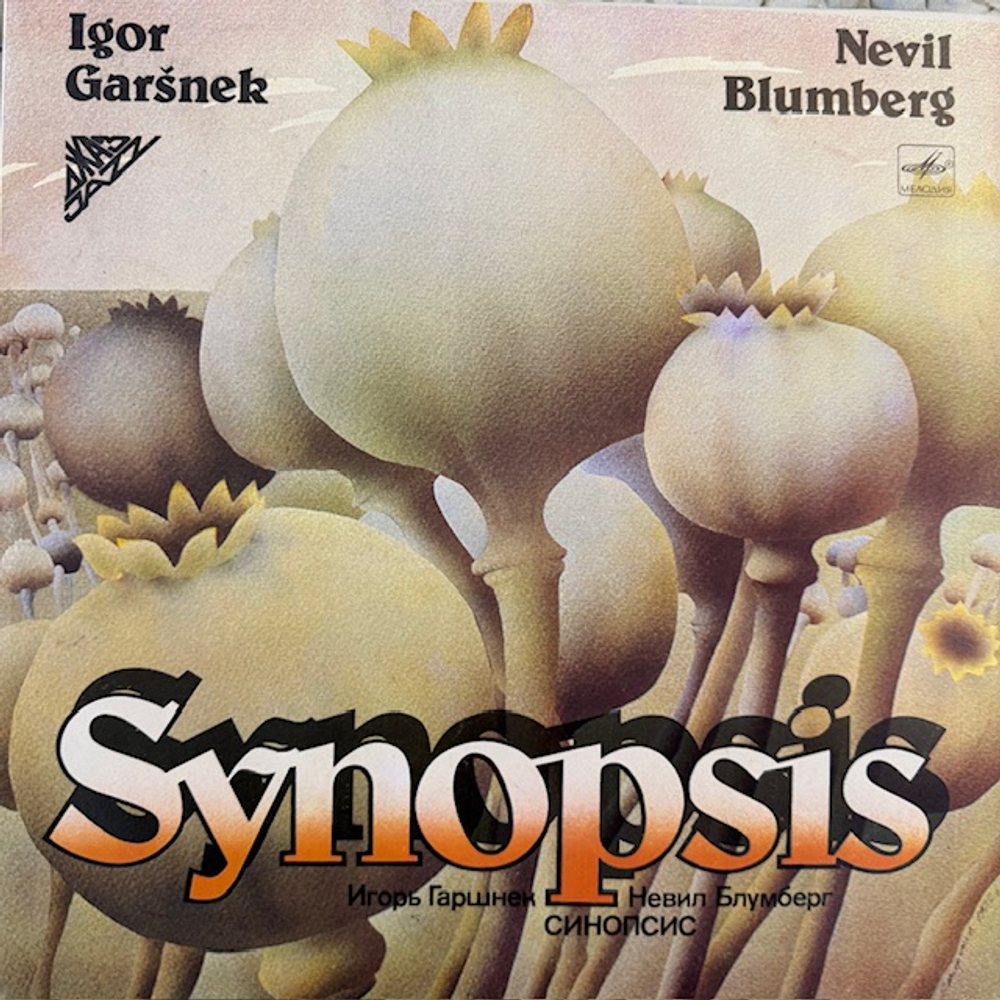 Виниловая пластинка Синопсис – Синопсис (Мелодия) LP