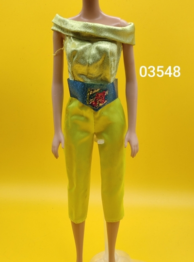 Одежда для кукол винтаж комбинезон от Барби 90х 03548