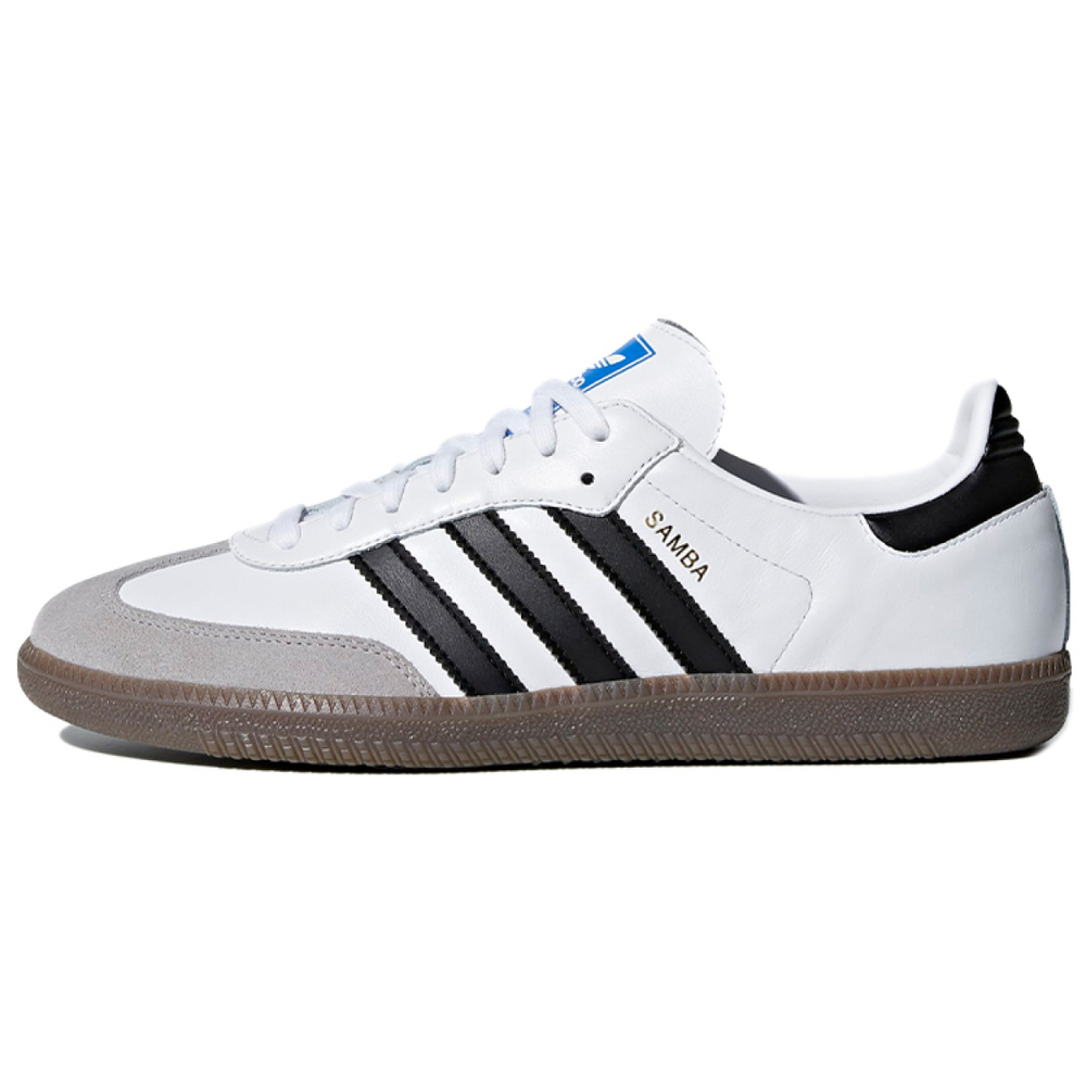 Кроссовки Adidas Originals  Samba OG White Black Gum