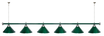 Лампа STARTBILLIARDS 6 плафонов - металл