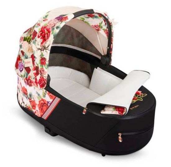Коляска 2 в 1 Cybex Priam 4 2022. Spring blossom light