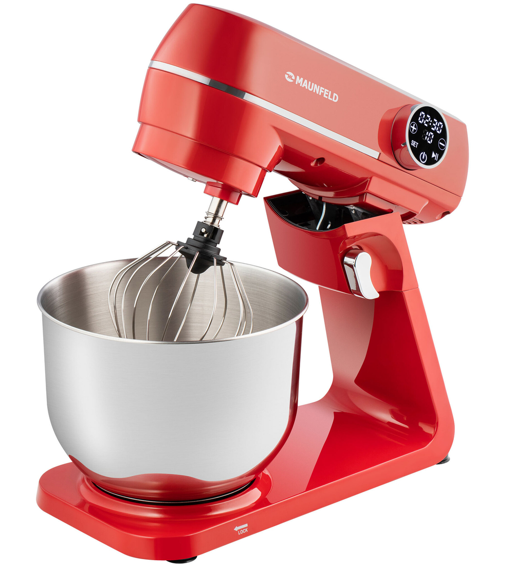 Миксер планетарный MAUNFELD MF-423R фото 2