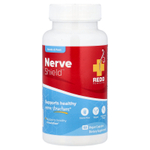 Redd Remedies, Nerve Shield™, для рук и ног, 60 веганских капсул