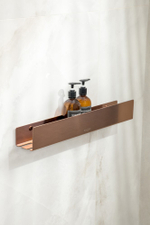 Boheme Полка подвесная 60см COPPER BRUSHED