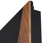 Стальная дверь "Plata" (умная электронная дверная ручка с отпечатком пальца Smart lock T888 Черная)