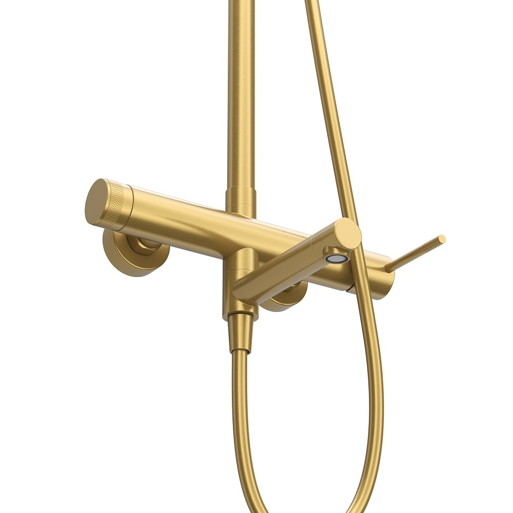 Душевая стойка CEZARES RELAX-CVD-BORO со смесителем и изливом