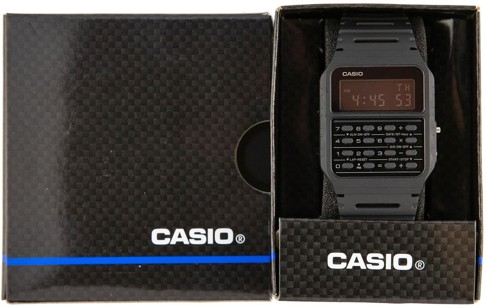 Японские наручные часы Casio Vintage CA-53WF-1BEF