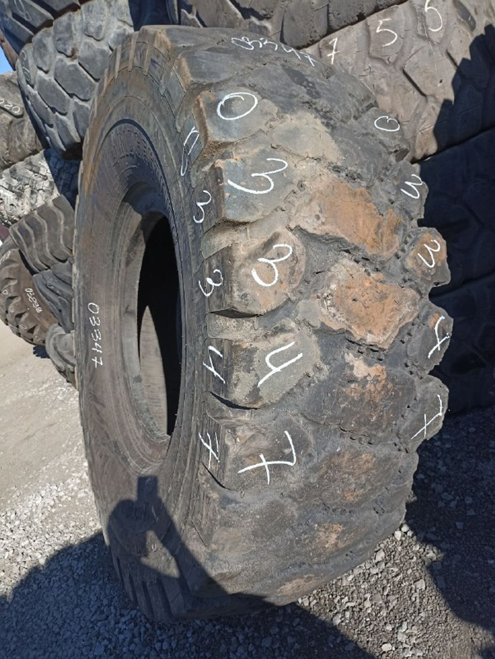 24.00R35 Bridgestone VMTP шина б/у