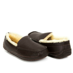 Мокасины Men's Ascot Metallic Chocolate