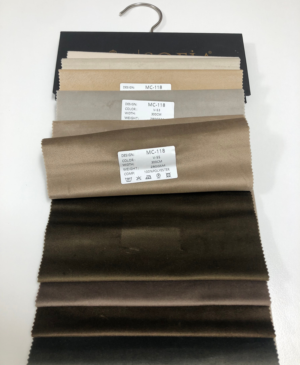 Бархат арт. MC-118 коллекции Sofia