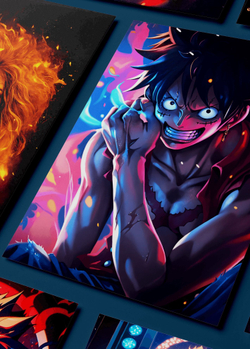 Картина на стену на металле от MetallSubArt "Ван-Пис"