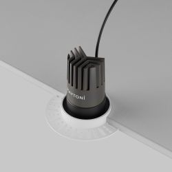 Светильник встраиваемый светодиодный Maytoni   DL119-10W-3K-TRS-B