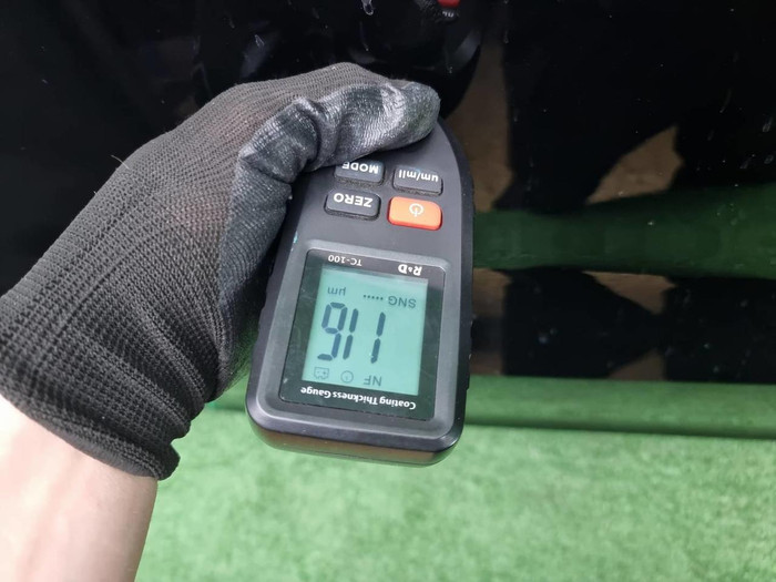 Дверь передняя правая Porsche Cayenne 3 (17-нв)