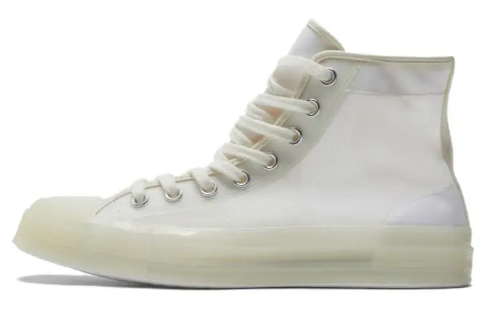 Converse Chuck 70 Hi Translucent Canvas Sneakers