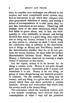 Money in Its Relations to Trade and Industry | Francis Amasa Walker