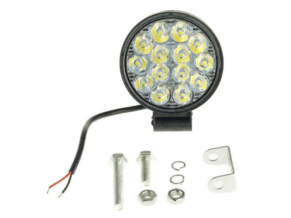 42W (Мини) / Светодиодная фара, 42W (mini), дальний свет, серия: миник (1 шт.) =