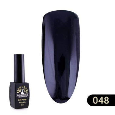 Гель лак BLACK ELITE 048, Global Fashion 8 мл