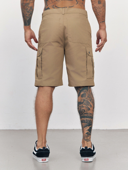 Шорты карго "ripstop cargo" (бежевый)