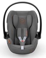Коляска Cybex Balios S Lux TPE complete Cloud G Lava Grey Base G 4 в 1 Almond Beige с дождевиками