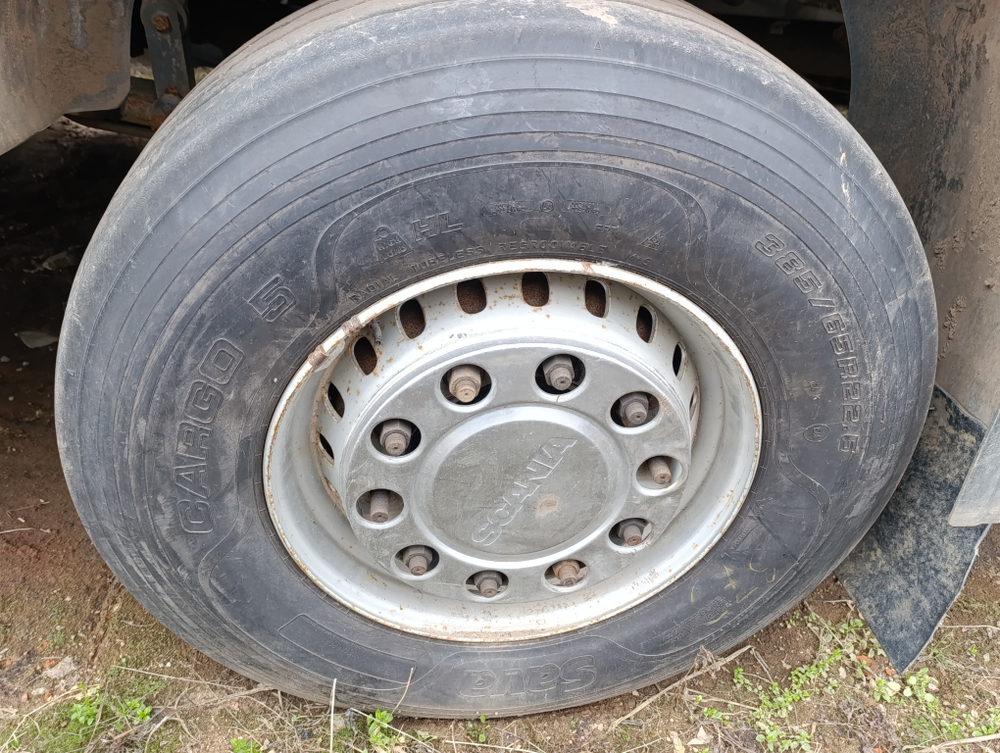 Scania P 8x4 Самосвал 440B8X4HZTA (Дизельный, 12,7 л, 441 л.с., МТ)