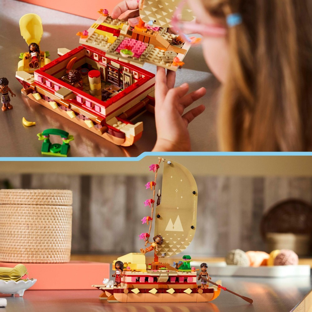 LEGO Disney Princess/ Приключение Вайаны на каноэ/ 43270