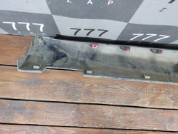 Накладка порога правого Kia Soul 2 (PS) 13-19 Б/У Оригинал 87754B2000