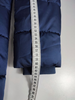 Пуховик H&M практичный на 13-14 лет