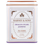 Harney & Sons, Classic Collection, жемчужина питахайи и жасмин, 20 чайных пакетиков, 40 г (1,4 унции)