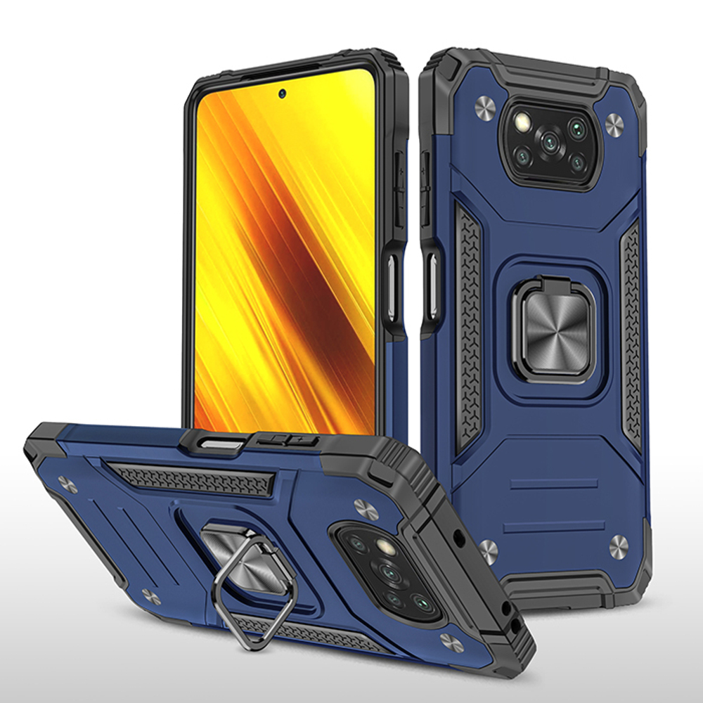 Противоударный чехол Legion Case для Xiaomi Poco X3 Pro / Poco X3 NFC