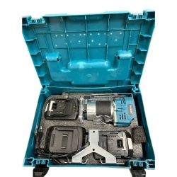 Фрезер кромочный Аккумуляторный по дереву 21V 6.0 Ah