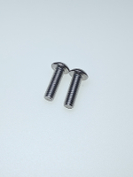 5х16 Винт с полукруг.гол. и внутр.шестигр. нерж. А2-70 ISO 7380 (100 шт.)