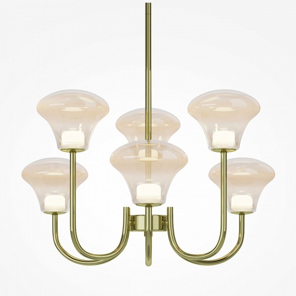 Люстра на штанге Maytoni Dynasty MOD402PL-L20BS3K