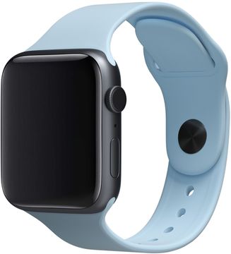 Ремешок moonfish для Apple Watch 38/40 мм, силикон, голубой