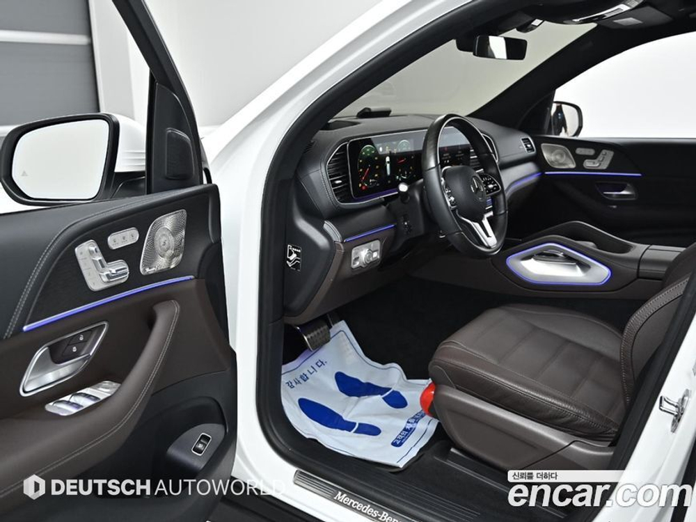 Mercedes-Benz GLS-Class X167 GLS400d 4MATIC (05.2022)