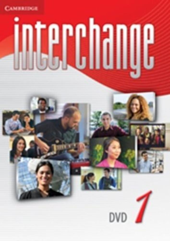 Interchange 3Ed  1 DVD /Распродажа