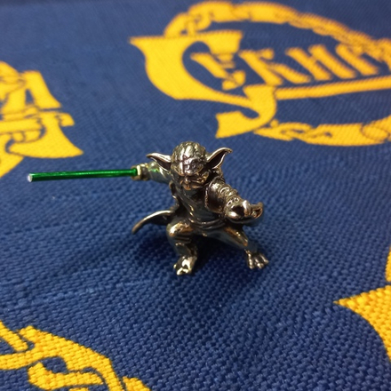 Статуэтка. Мастер Йода. Звёздные войны.