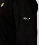 Худи LUCKY TIGER Kenzo - черный(FE55SW1964MF)