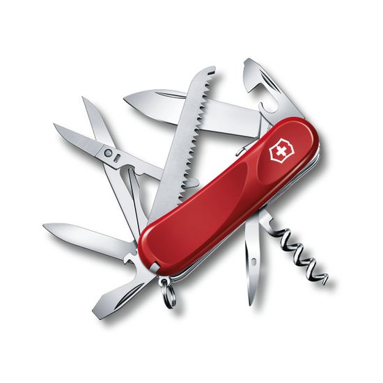 Складной нож Victorinox 2.3913.SE Evolution S17 c клинком из стали X55CrMo14, рукоять ABS-пластик