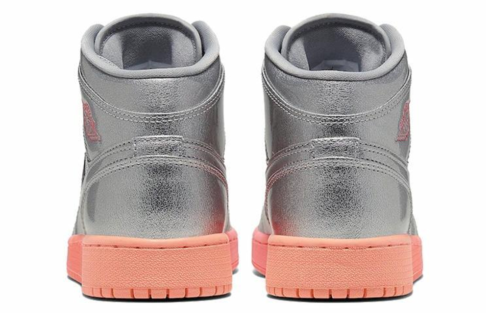 Кроссовки Jordan Air Jordan 1 Mid GS (Подростковая размерная сетка)