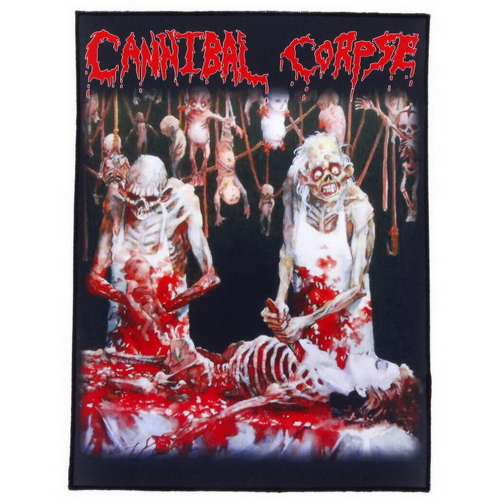 Нашивка спиновая Cannibal Corpse